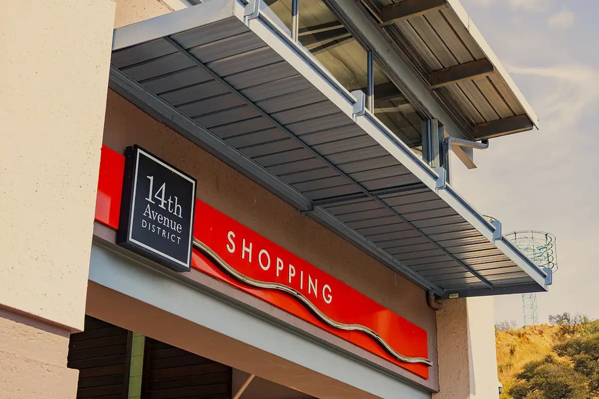 14th Avenue District Shopping