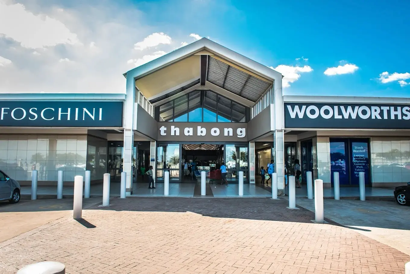 Thabong Shopping Centre Thabong Shopping Centre