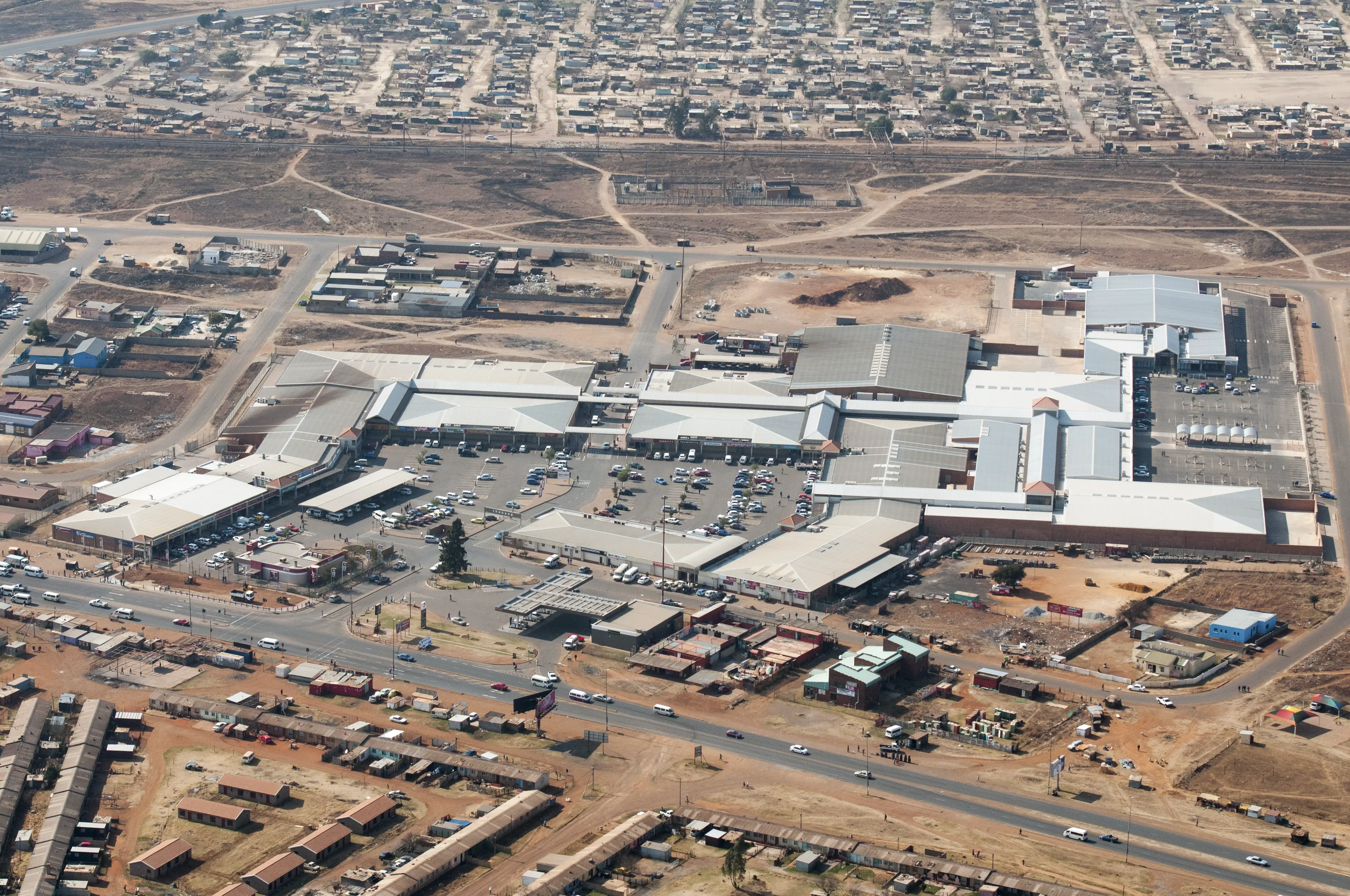 Thabong Shopping Centre Thabong Shopping Centre